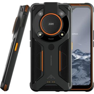 Смартфон AGM Glory G1 SE 8/128GB Black - фото 2 Смартфон AGM Glory G1 SE 8/128GB Black - фото 2