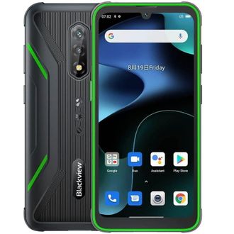 Смартфон Blackview BV5200 4/32GB Green (Global version) - фото 1