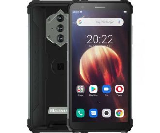 Смартфон Blackview BV6600 4/64GB Black - фото 1 Смартфон Blackview BV6600 4/64GB Black - фото 1