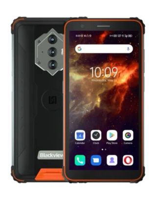 Смартфон Blackview BV6600E 4/32GB Orange - фото 1 Смартфон Blackview BV6600E 4/32GB Orange - фото 1