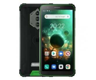 Смартфон Blackview BV6600 4/64GB Green - фото 1 Смартфон Blackview BV6600 4/64GB Green - фото 1
