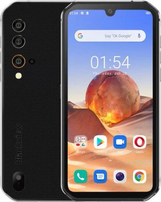 Смартфон Blackview BV9900E 6/128GB Silver - фото 1 Смартфон Blackview BV9900E 6/128GB Silver - фото 1