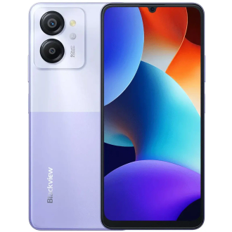 Смартфон Blackview Color 8 8/256GB Purple (Global version) - фото 1 Смартфон Blackview Color 8 8/256GB Purple (Global version) - фото 1