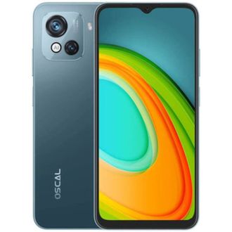 Смартфон Blackview Oscal C80 8/128GB Blue - фото 1 Смартфон Blackview Oscal C80 8/128GB Blue - фото 1
