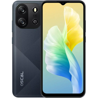 Смартфон Blackview Oscal Flat 1C 2/32Gb DS Moonshade Black (EU) 6931548315759 - фото 1 Смартфон Blackview Oscal Flat 1C 2/32Gb DS Moonshade Black (EU) 6931548315759 - фото 1