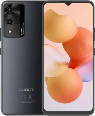 Смартфон Cubot A10 4/128GB Black (Global version) - фото 1