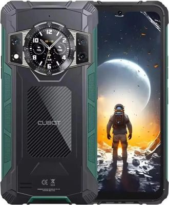 Смартфон Cubot KingKong ACE 2 6/128Gb Green - фото 1 Смартфон Cubot KingKong ACE 2 6/128Gb Green - фото 1