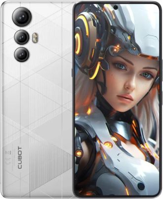 Смартфон Cubot Max 5 12/256GB White - фото 1 Смартфон Cubot Max 5 12/256GB White - фото 1