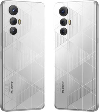 Смартфон Cubot Max 5 12/256GB White - фото 2 Смартфон Cubot Max 5 12/256GB White - фото 2