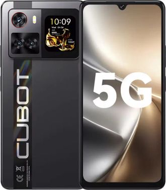 Смартфон Cubot X100 8/256GB NFC Black (Global Version) - фото 1 Смартфон Cubot X100 8/256GB NFC Black (Global Version) - фото 1