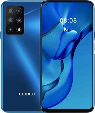 Смартфон Cubot X30P 8/256GB Global NFC (Blue) - фото 1 Смартфон Cubot X30P 8/256GB Global NFC (Blue) - фото 1