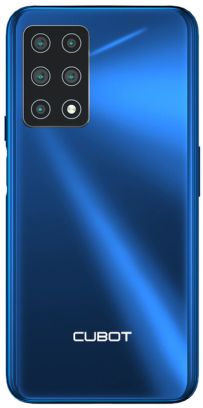 Смартфон Cubot X30P 8/256GB Global NFC (Blue) - фото 2 Смартфон Cubot X30P 8/256GB Global NFC (Blue) - фото 2