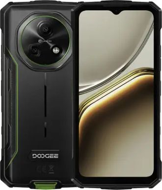 Смартфон DOOGEE Fire 7 4/256GB Forest Green - фото 1