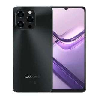 Смартфон DOOGEE Note 58 8/128GB Starry Black - фото 1