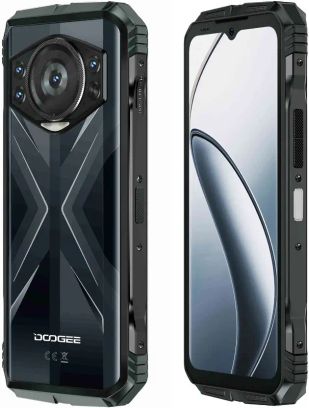 Смартфон DOOGEE S118 12/512GB Mirage Silver - фото 3 Смартфон DOOGEE S118 12/512GB Mirage Silver - фото 3