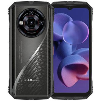 Смартфон Doogee S118 Pro 8/512GB Global NFC (Lunar Silver) - фото 1 Смартфон Doogee S118 Pro 8/512GB Global NFC (Lunar Silver) - фото 1
