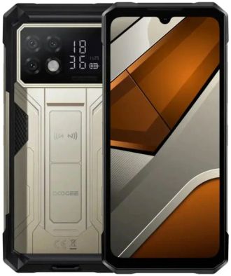 Смартфон Doogee S200 Max 16/512GB Gold (Global Version) - фото 1 Смартфон Doogee S200 Max 16/512GB Gold (Global Version) - фото 1