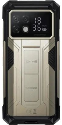 Смартфон Doogee S200 Max 16/512GB Gold (Global Version) - фото 3 Смартфон Doogee S200 Max 16/512GB Gold (Global Version) - фото 3