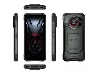 Смартфон Doogee S200X 12/512GB Black Samurai (Global Version) - фото 3