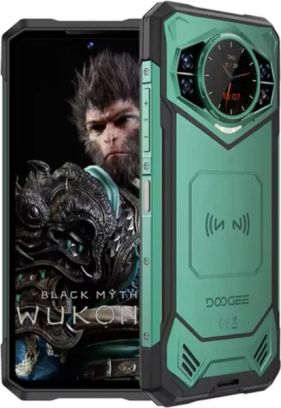 Смартфон DOOGEE S200X 5G 12/512gb Green - фото 2 Смартфон DOOGEE S200X 5G 12/512gb Green - фото 2