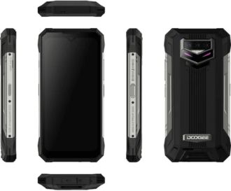 Смартфон DOOGEE S89 8/128GB Classic Black - фото 2 Смартфон DOOGEE S89 8/128GB Classic Black - фото 2