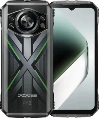 Смартфон Doogee S Cyber Pro 12/512GB Emerald Green (Global Version) - фото 1