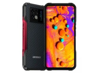 Смартфон Doogee V20 8/256gb Red - фото 2 Смартфон Doogee V20 8/256gb Red - фото 2