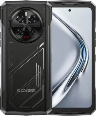 Смартфон Doogee V40 12/512GB Midnight Silver (Global Version) - фото 1