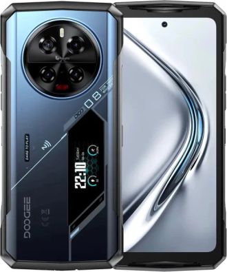 Смартфон Doogee V40 Pro 16/512Gb Midnight Blue NFC (Global Version) - фото 1