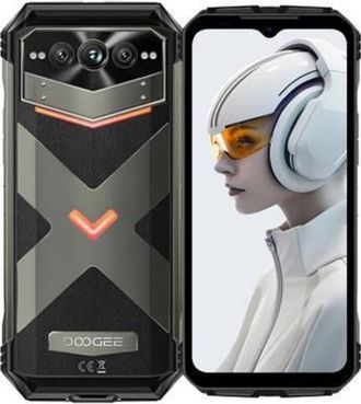 Смартфон Doogee V Max Plus 16/512Gb Global NFC (Pewter Gray) - фото 2 Смартфон Doogee V Max Plus 16/512Gb Global NFC (Pewter Gray) - фото 2