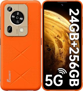 Смартфон Fossibot F112 Pro 8/256GB Flame Orange (EU) 6976133245615 - фото 1 Смартфон Fossibot F112 Pro 8/256GB Flame Orange (EU) 6976133245615 - фото 1