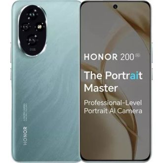 Смартфон Honor 200 12/256GB Emerald Green (Global Version) - фото 1