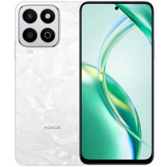 Смартфон Honor 200 Smart 8/256GB Moonlight White - фото 1