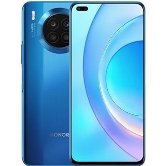 Смартфон Honor 50 Lite 6/128GB Deep Sea Blue (Global version) EU - фото 1