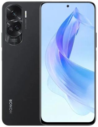 Смартфон Honor 90 Lite 5G 8/256GB Black - фото 1