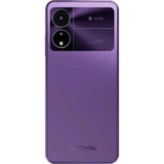 Смартфон HOTWAV Note 12 2024 6/128Gb Purple - фото 2 Смартфон HOTWAV Note 12 2024 6/128Gb Purple - фото 2