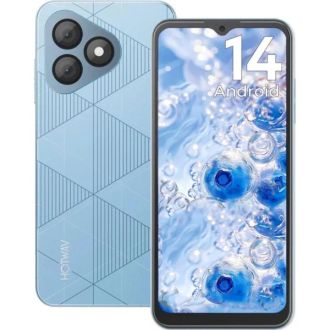 Смартфон HOTWAV Note 15 Pro 4/128Gb Mint Blue - фото 1