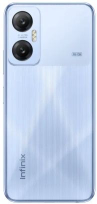 Смартфон Infinix Hot 20 5g NFC 4/128GB Blue - фото 3