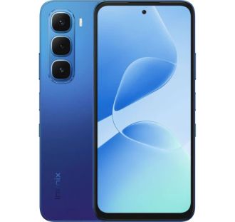 Смартфон Infinix HOT 60i 8/256Gb Shadow Blue (4894947093760) (UA) - фото 1