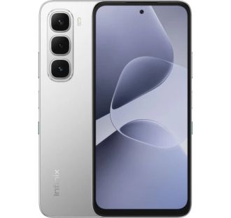 Смартфон Infinix Hot 60i 4/128GB Titanium Silver (UA) - фото 1 Смартфон Infinix Hot 60i 4/128GB Titanium Silver (UA) - фото 1