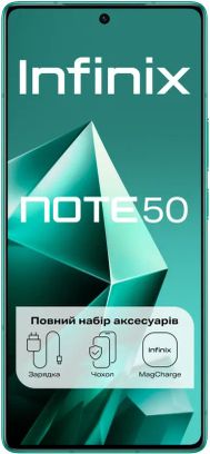 Смартфон Infinix Note 50 8/256GB Mountain Shade (UA) - фото 3