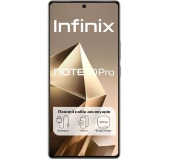 Смартфон Infinix NOTE 50 PRO 12/256 X6855 TITANIUM GRAY (UA) - фото 2 Смартфон Infinix NOTE 50 PRO 12/256 X6855 TITANIUM GRAY (UA) - фото 2