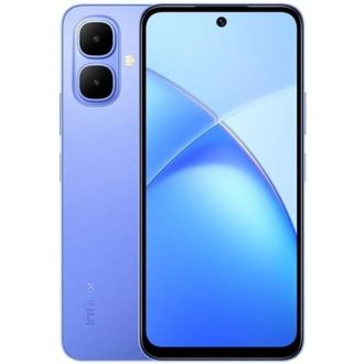 Смартфон Infinix Smart 10 4/128GB Iris Blue (UA) - фото 1 Смартфон Infinix Smart 10 4/128GB Iris Blue (UA) - фото 1