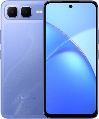 Смартфон Infinix Smart 10 Plus 4/128Gb Iris Blue (4894947091193) (UA) - фото 1