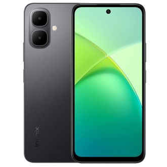 Смартфон Infinix Smart 10 4/128GB Sleek Black (UA) - фото 1 Смартфон Infinix Smart 10 4/128GB Sleek Black (UA) - фото 1