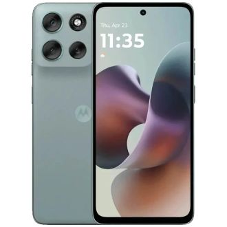 Смартфон Motorola Moto G56 5G 8/128GB Gray Mist (Global Version) - фото 1 Смартфон Motorola Moto G56 5G 8/128GB Gray Mist (Global Version) - фото 1