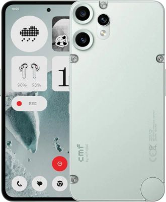 Смартфон Nothing CMF Phone 2 Pro 8/256GB Light Green - фото 1