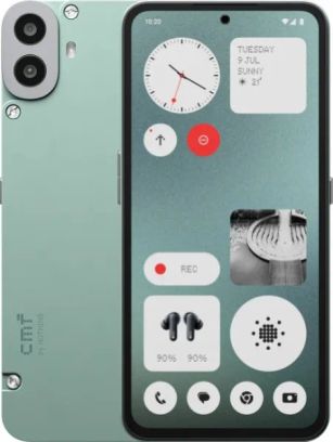 Смартфон CMF by Nothing Phone 1 8/256GB Light Green (A015) (Global Version) EU - фото 1