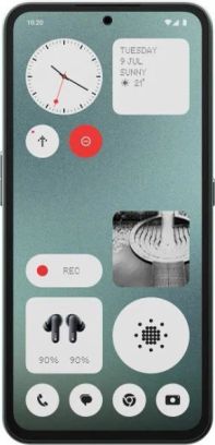 Смартфон CMF by Nothing Phone 1 8/256GB Light Green (A015) (Global Version) EU - фото 3