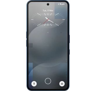 Смартфон Nothing Phone (3a) 12/256GB Blue (Global version) EU - фото 3
